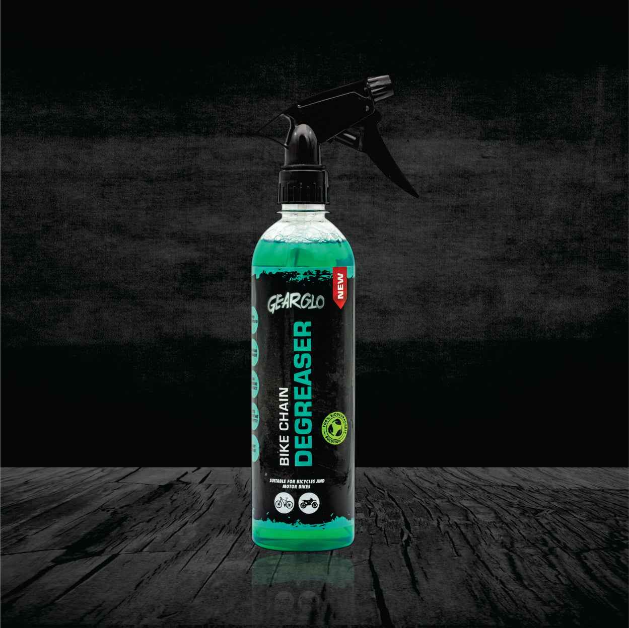 GearGlo Bike Chain Degreaser 500ml