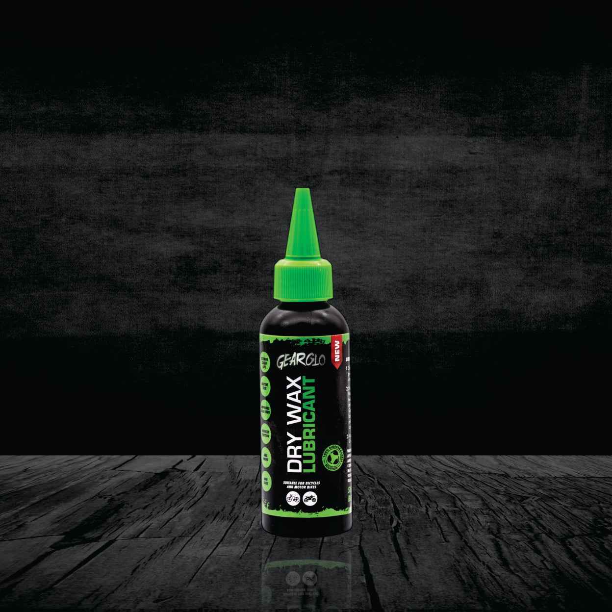 GearGlo Dry Wax Lubricant 100ml